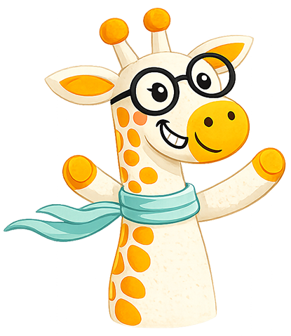 Snow Giraffe